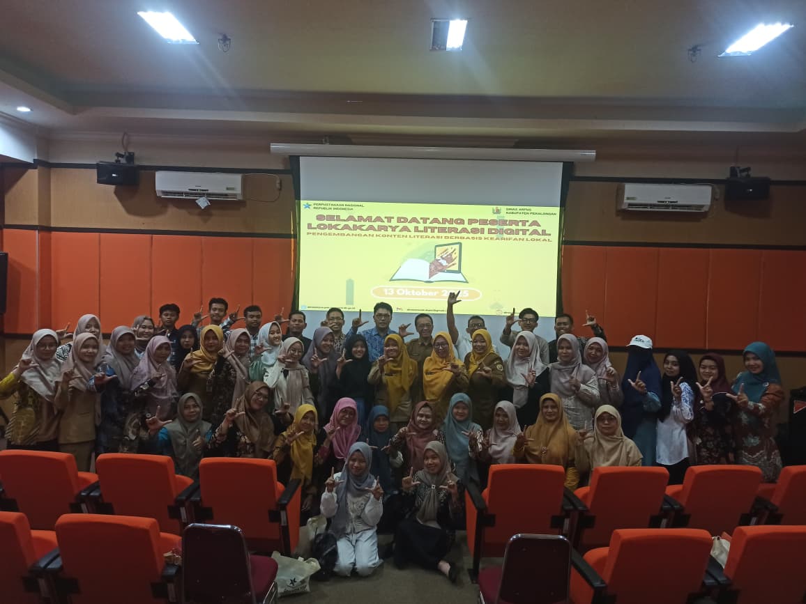 60 Peserta Antusias Ikuti Lokakarya Literasi Digital, Bahas Pemanfaatan AI dan Keamanan Dunia Maya