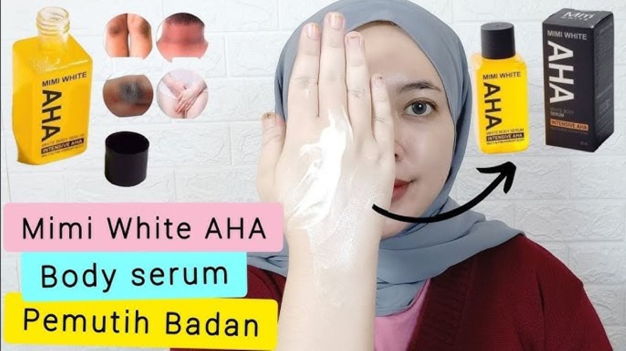 3 Merk AHA Body Serum Rp 20 Ribuan, Bikin Kulit Tampak Lebih Cerah 