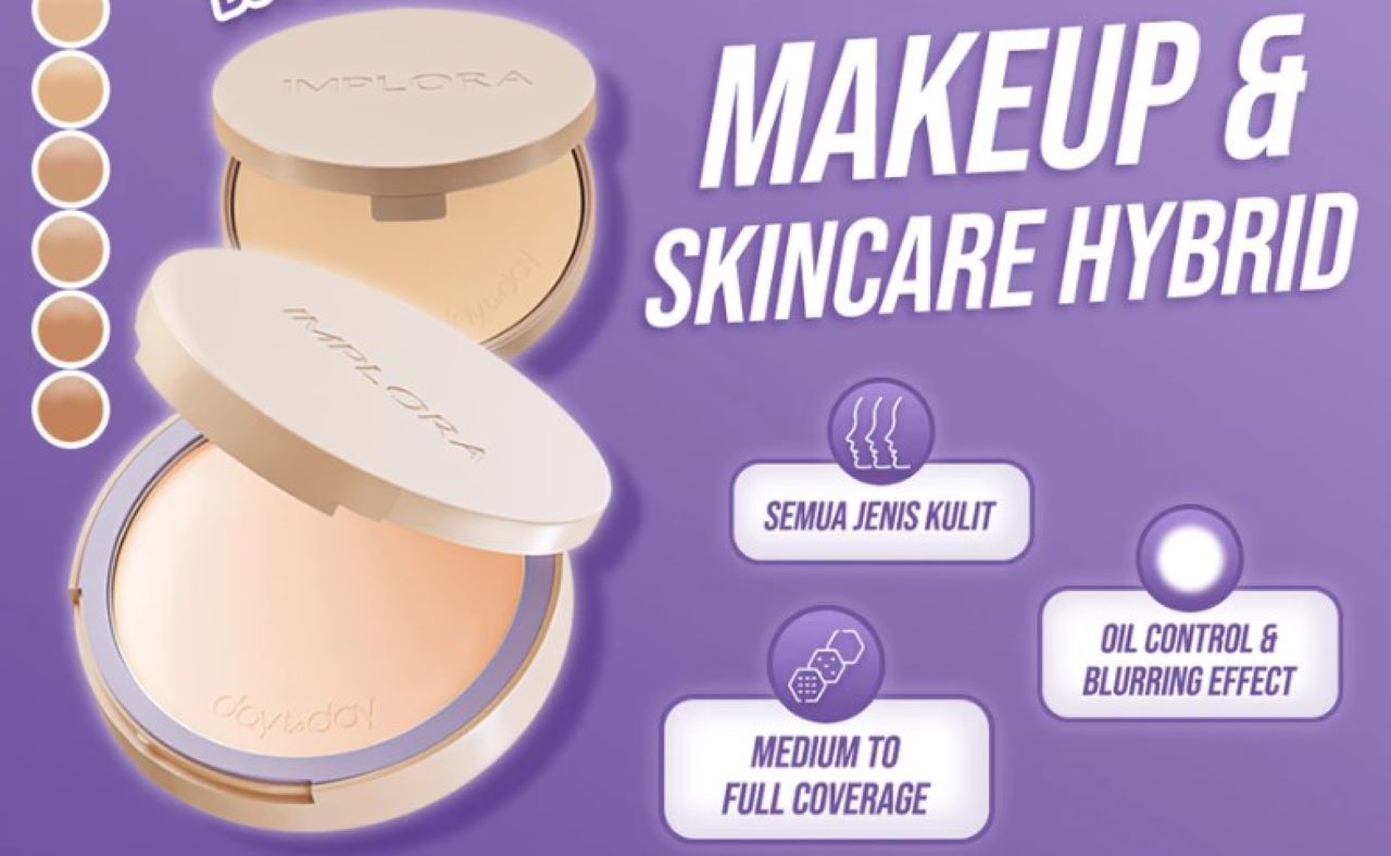 4 Rekomendasi Bedak Padat yang Cocok untuk Remaja, Anti Dempul dan Nyaman Dipakai Daily 