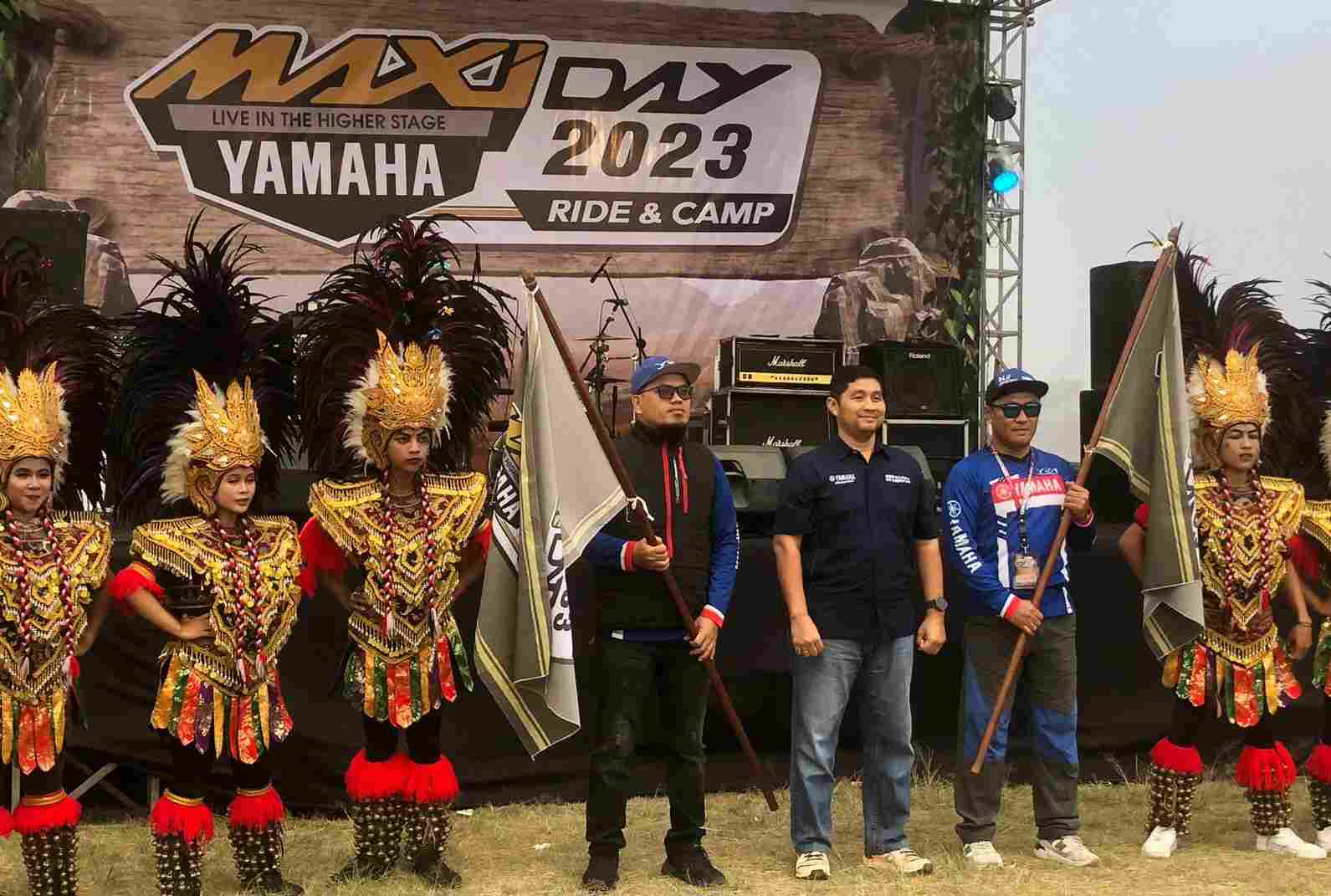 MAXi Yamaha Day Central Java – DIY 2023 Menikmati Sejuknya Udara di Kaki Gunung Sindoro – Sumbing