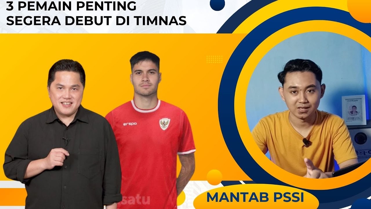 BREAKING NEWS! 3 Pemain Resmi Serempak Dinaturalisasi Timnas Indonesia, Siapa Saja?