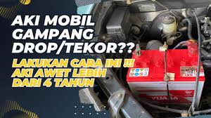 Inilah 5 Tips Penting Merawat Aki Mobil Menjadi Panjang Umur dan Awet, Lengkap dengan Rekomendasi Produknya