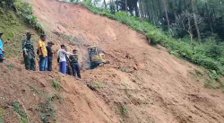 Buka Akses Desa Depok-Timbangsari Yang 5 Hari Tertutup Longsor, Alat Berat Diterjunkan