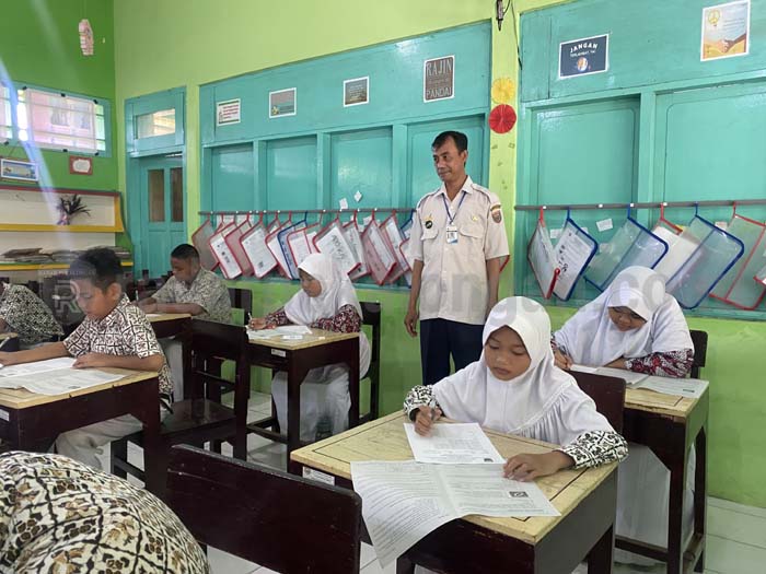  9.759 Siswa SD Ikuti Asesmen Sumatif Akhir Jenjang