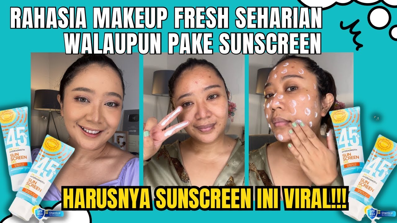 4 Sunscreen untuk Kulit Kering dan Kusam Terbaik, Rahasia Wajah Glowing Bebas Flek Hitam Selama Puasa Ramadhan