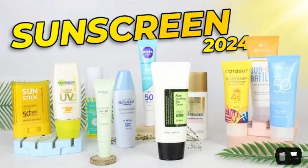 3 Merk Sunscreen untuk Wajah Berminyak dan Kusam Terbaik, Efektif Usir Kerutan dan Noda Hitam Membandel