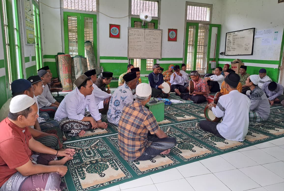 Harmoni Rebana di Balik Jeruji, Warga Binaan Lapas Pekalongan Asah Bakat dan Spiritual