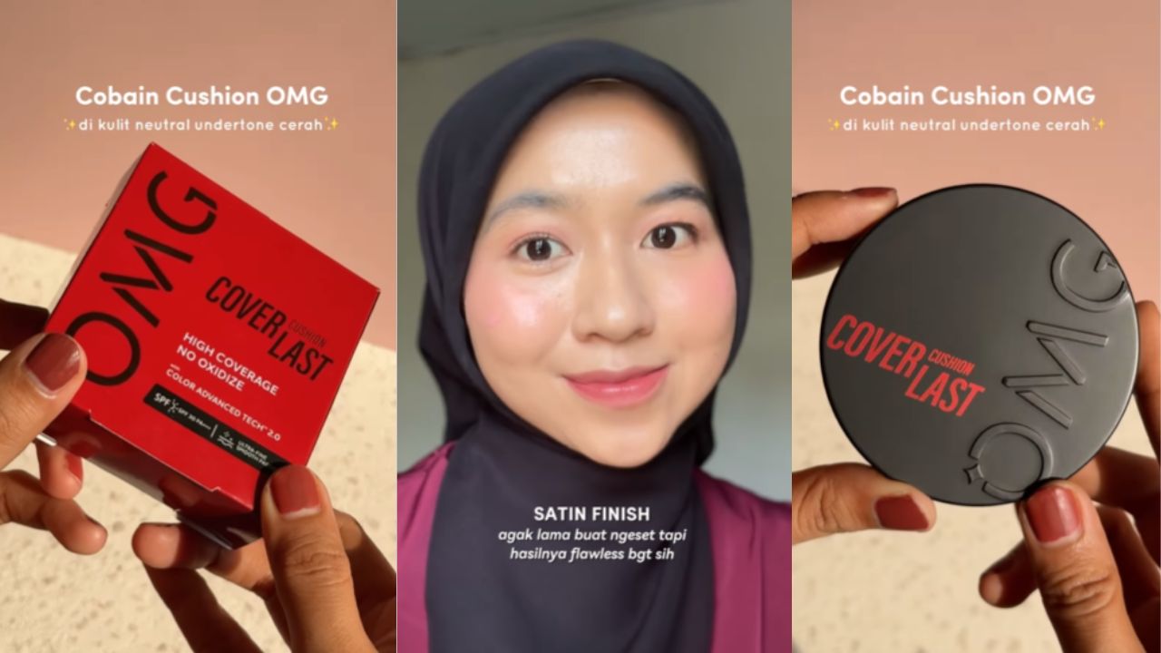 Review Cushion Murah dari Brand Lokal, 60 Ribuan Beneran Bikin Flawless?