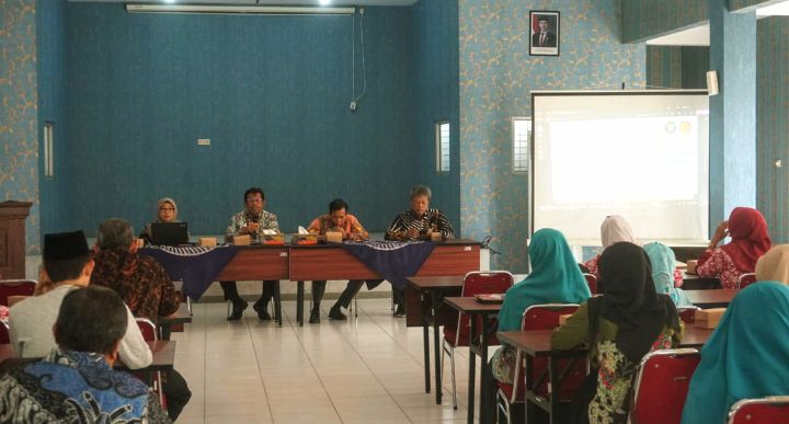 Tingkatkan Mutu Pendidikan, Dinas Pendidikan Refleksikan PSP Tahun 2024