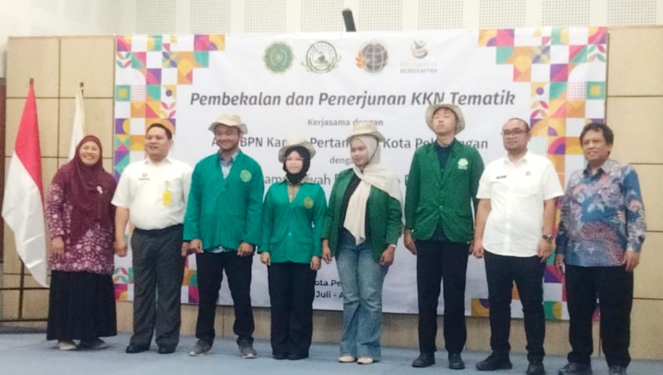 ITSNU Pekalongan Terjunkan 27 Mahasiswa Ikuti KKN Tematik Kolaborasi ATR/BPN dan UMPP