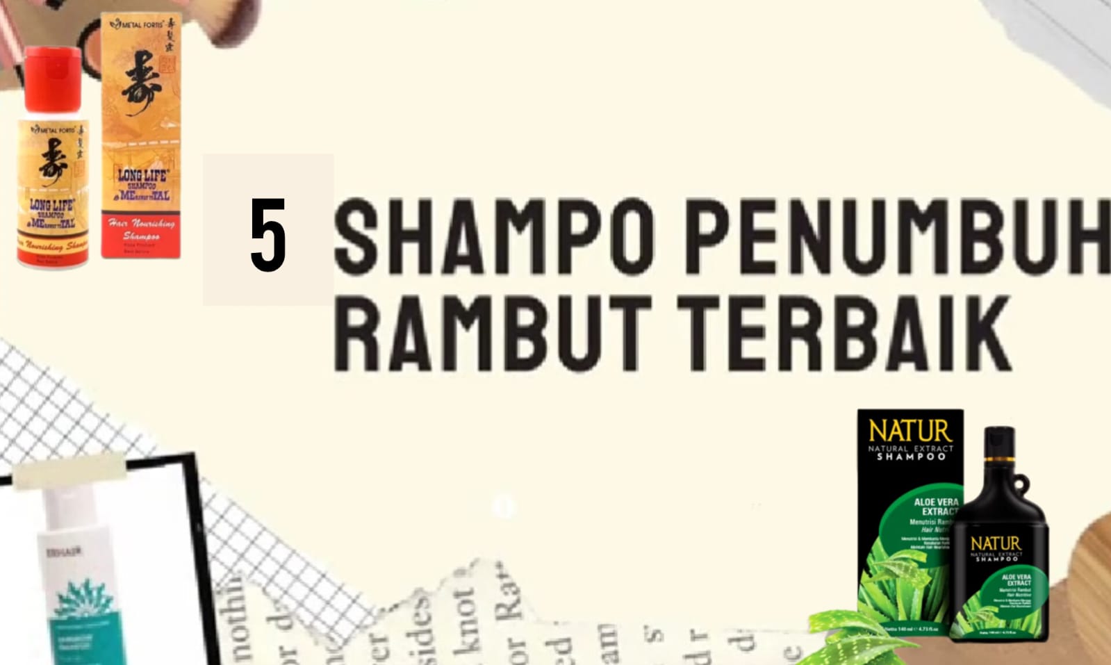 5 Shampo Penumbuh Rambut Cepat dalam 1 Minggu di Indomaret, Harga Mulai 12 Ribuan!