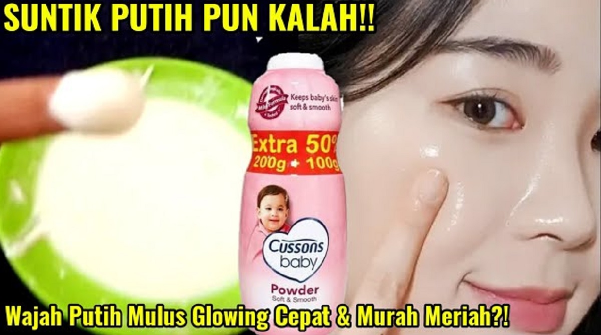 4 Langkah Paling Gampang untuk Putihkan Wajah Kusam dalam Semalam, Efektif Kulit Mulus Glowing Anti Noda Hitam