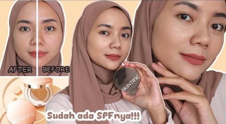 5 Cushion yang Mengandung SPF untuk Samarkan Kerutan dan Flek Hitam, Makeup Glowing Mulus Awet Muda