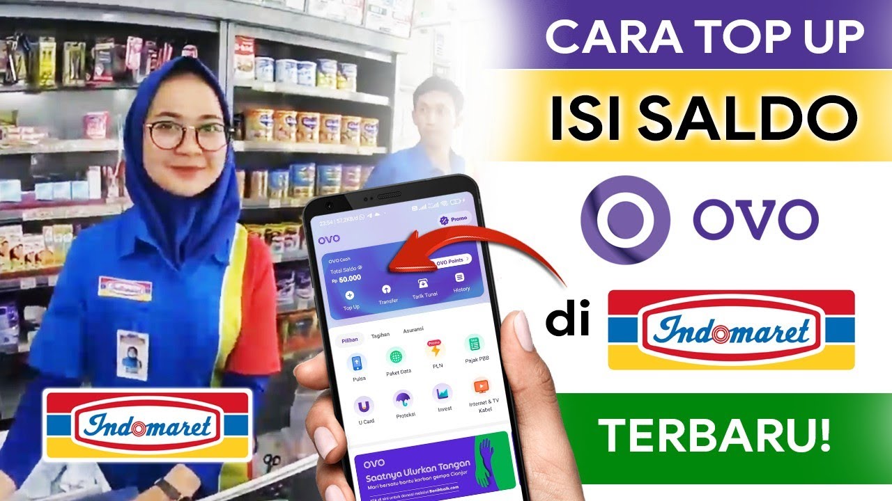 Anti Gagal! Ini Cara Top Up OVO di Indomaret yang Benar 2023, Dijamin Saldo Langsung Masuk