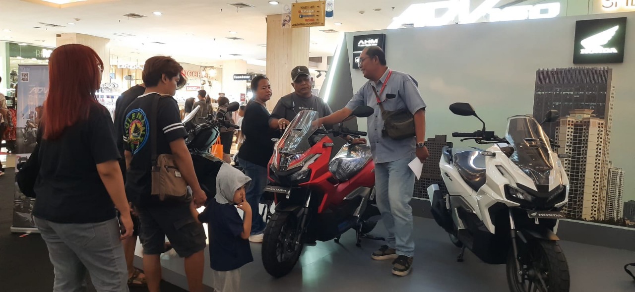 The Real SUV Pride, Honda New ADV160 Punya Desain Gagah Dan Beragam Fitur Canggih