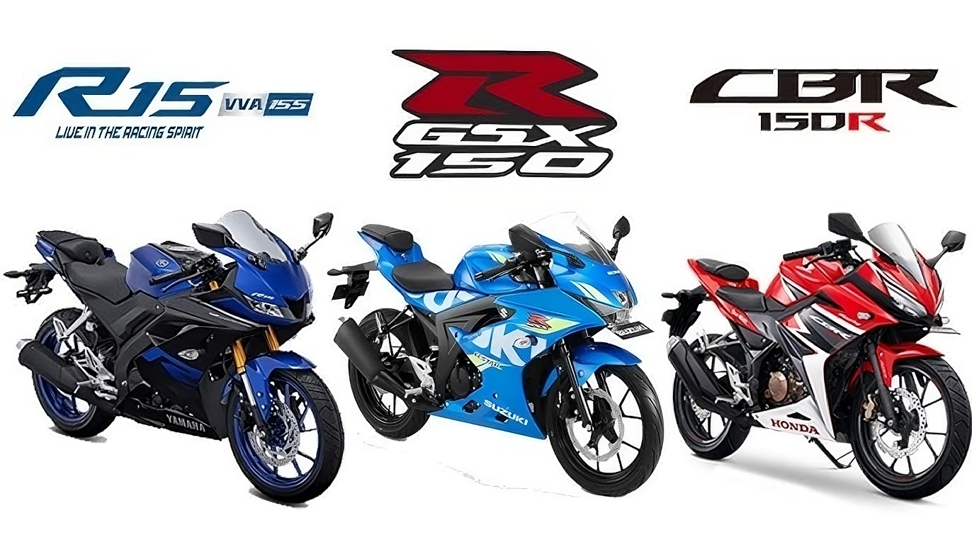 Ga Perlu Mahal! 3 Motor Sport 150cc Bekas dengan Harga Terjangkau, Suzuki GSX-R15 Paling Murah 