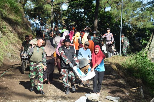 TMMD Reguler Ke-116 Kodim 0710/Pekalongan Hadirkan Secercah Harapan dan Impian Warga Desa Wangkelang