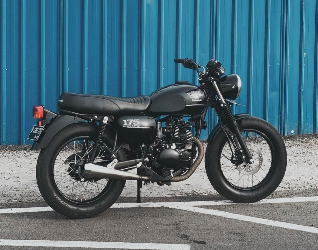 Pria Sejati Merapat! Berikut Motor Klasik Kawasaki yang Tampilannya Macho, Harganya Mulai Rp 30 Jutaan Saja!