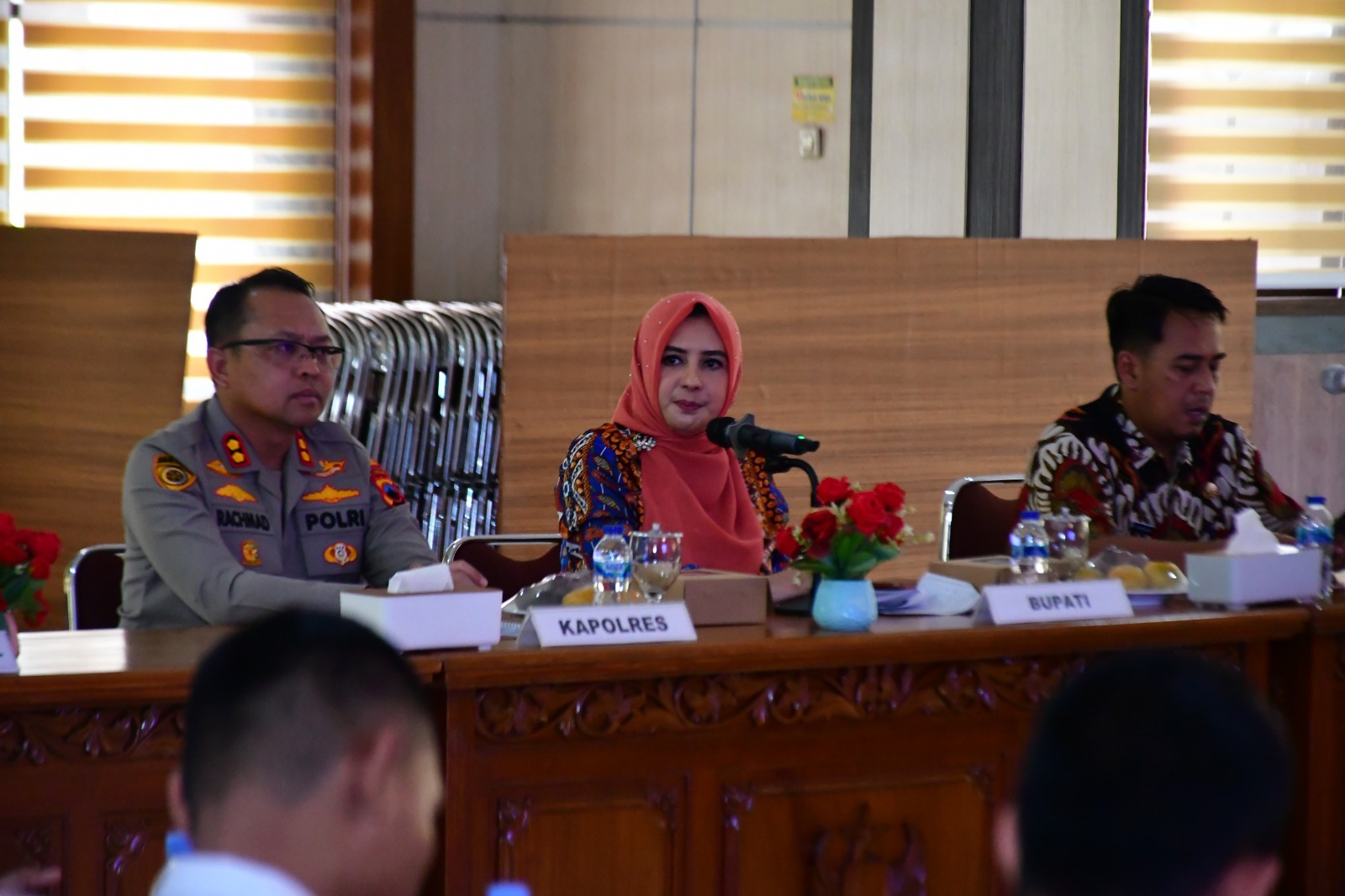 Bupati Pekalongan Fadia Arafiq: Dapur MBG Harus Sajikan Menu Sehat dan Sesuai Aturan