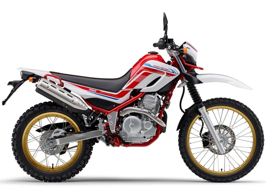 Yamaha Serow 250 2024 Motor Trail dengan Konsep Jadul, Namun Fiturnya Modern!