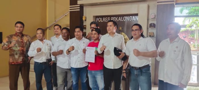 Simpatisan Korban Kericuhan di Depan KPU Kabupaten Pekalongan Lapor Polisi, 2 Anggota DPRD Dipolisikan