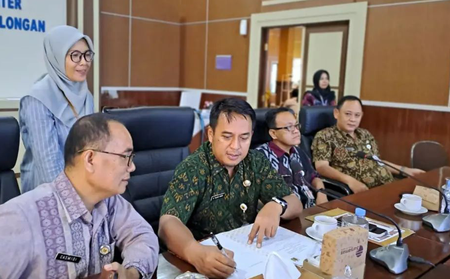 Nota Kesepakatan Ditandatangani, Pemkab Pekalongan Implementasi Gerakan Menuju Smart City