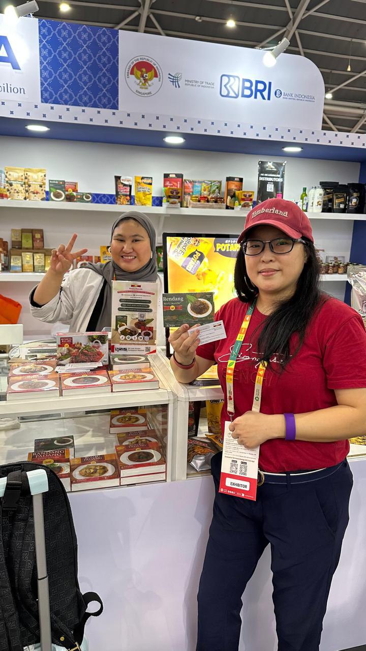 Pendampingan dan Pemberdayaan BRI Buat UMKM Lebih Siap Go Global, Brand Kuliner Tembus Pasar Internasional 