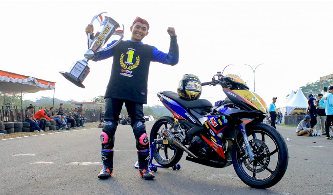 Tim Yamaha Raih Juara Nasional Expert dan Novice, Dominasi Podium Seri Final Kejurnas OnePrix 2023