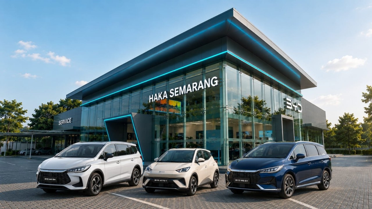BYD Haka Semarang Semakin Dekatkan Mobilitas Masa Depan bagi Masyarakat Jawa Tengah