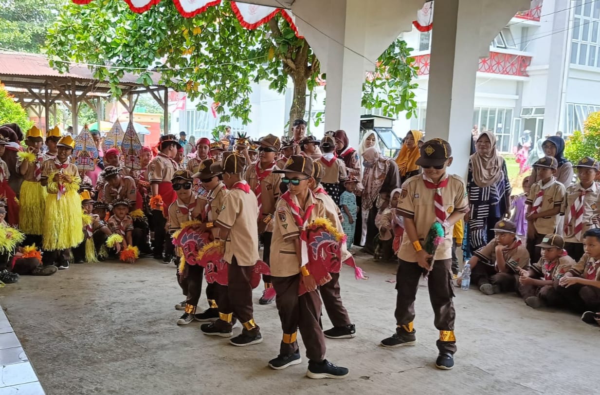65 Gudep Pramuka Adu Skill di Pesta Siaga Kwarran Batang