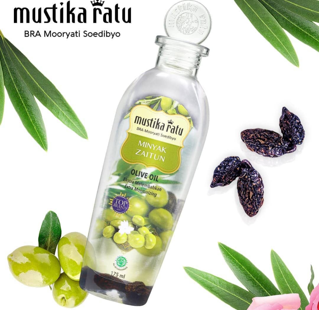 Atasi Flek Hitam dalam Sekali Pakai! Ini 3 Cara Menggunakan Olive Oil Mustika Ratu untuk Wajah Sebelum Tidur