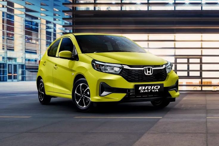 Honda Brio 2024 Menjadi Mobil Urutan Ketiga Terlaris di Indonesia, Ternyata Ini Alasan Dibaliknya!