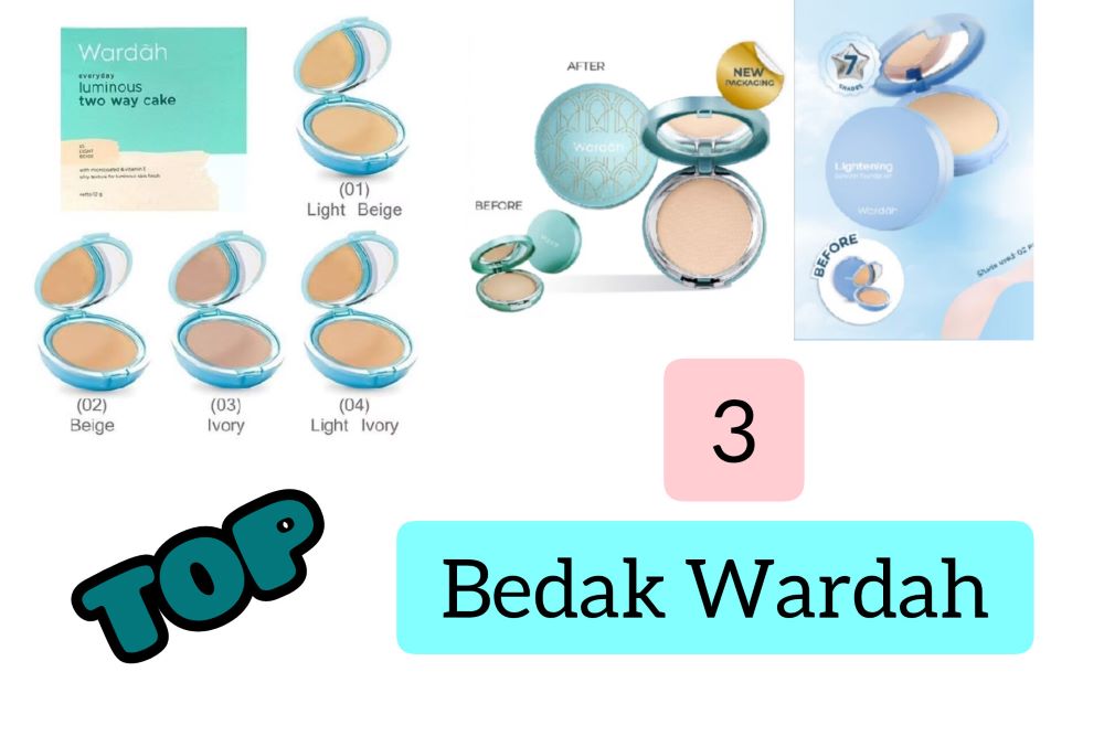 Review 3 Bedak Two Way Cake Wardah untuk Berbagai Jenis Kulit, Bikin Kulit semakin Cerah