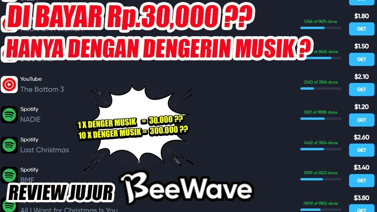 Dapatkan Saldo DANA Gratis Hingga Rp195.000 Hanya dengan Mendengarkan Musik! Begini Caranya