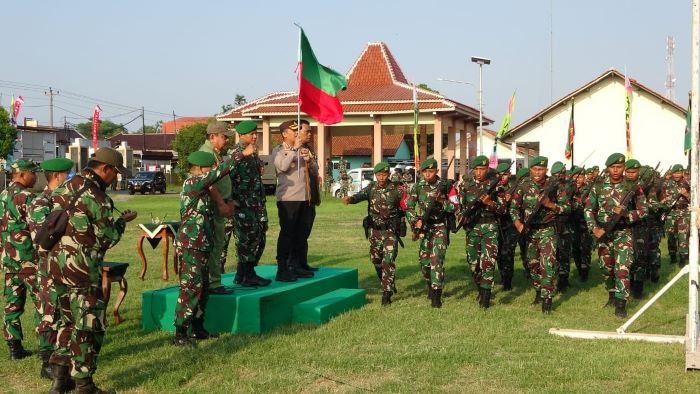 Napak Tilas Perjuangan Jenderal Sudirman, Peleton Beranting Yudha Wastu Pramuka Jaya 2023 Tiba di Pekalongan