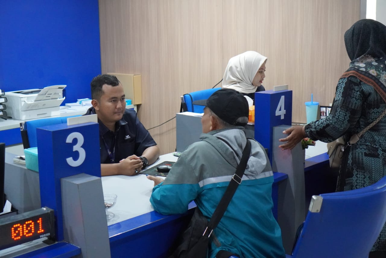 Maraknya Aksi Penipuan, PT Taspen Kc Pekalongan Imbau Pensiunan dan ASN untuk Waspada