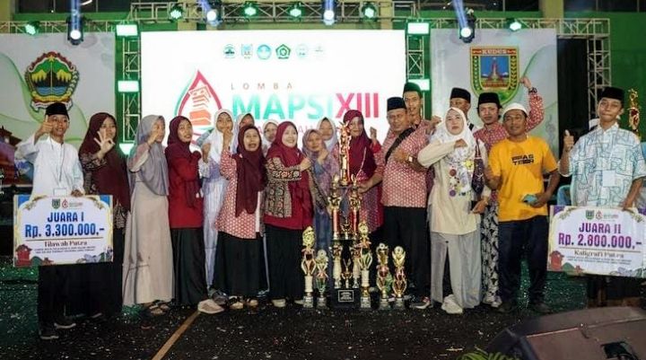 Hebat! Kontingen MAPSI Kota Pekalongan Jadi Juara Umum Lomba MAPSI Tingkat Jateng 2024