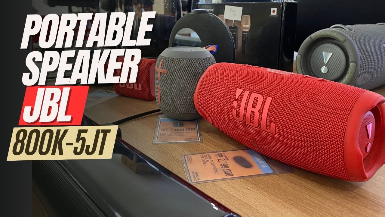 Upgrade Audio Kamu dengan 5 Speaker JBL Original, Murah dan Berkualitas yang Suaranya Jernih dan Bass Dahsyat!
