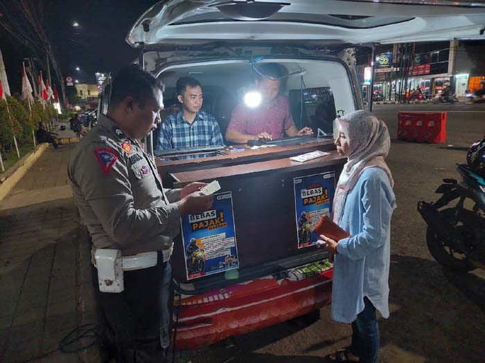 Waduh, Hutang Pajak Kendaraan Milik Pemkab Batang Nyaris Mencapai Rp 100 Juta