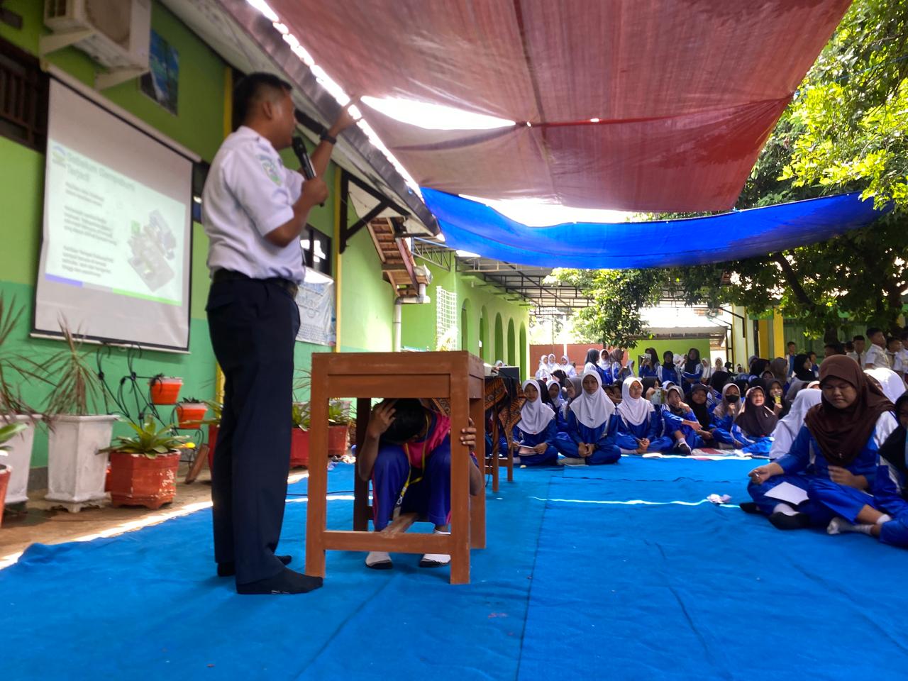 Disdikbud Batang Minta Sekolah Programkan Edukasi Mitigasi Gempa