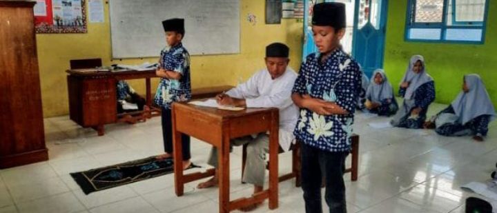 Ukur Keberhasilan TPQ, MIM Kauman Gelar Ujian Tahfidz dan Munaqosah