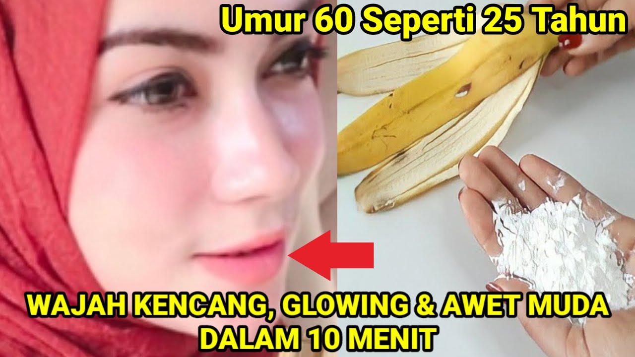 Inilah Cara Menghilangkan Kerutan di Wajah Secara Alami dan Mudah, Cuma Pakai 2 Jenis Tepung!