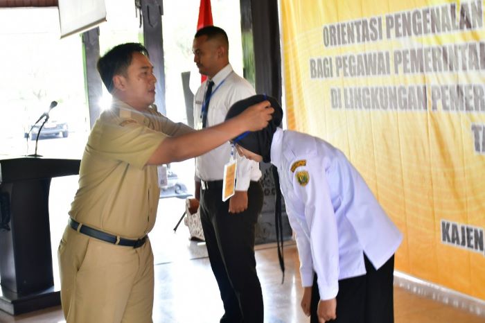 445 PPPK Guru di Kabupaten Pekalongan Ikuti Kegiatan Orientasi, Sekda:Jangan Hanya Seremonial Belaka 