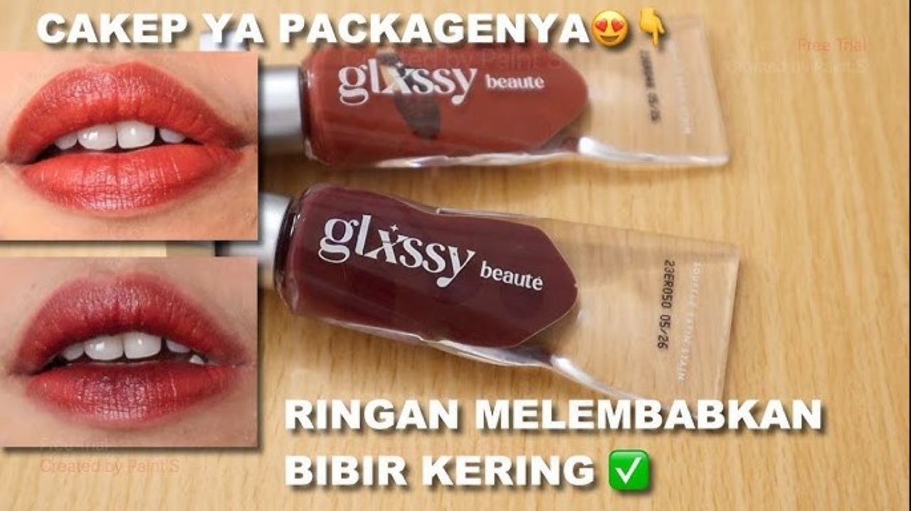 3 Merk Glossy Lip Tint untuk Bibir Kering, Harga Affordable Bikin Makin Cantik 