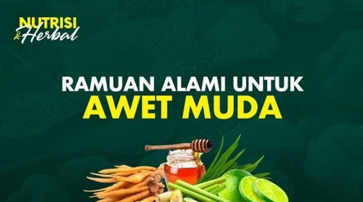 Inilah 5 Jamu yang Bikin Awet Muda dan Langsing, Cegah Tanda Penuaan Secara Alami Tanpa Bahan Kimia