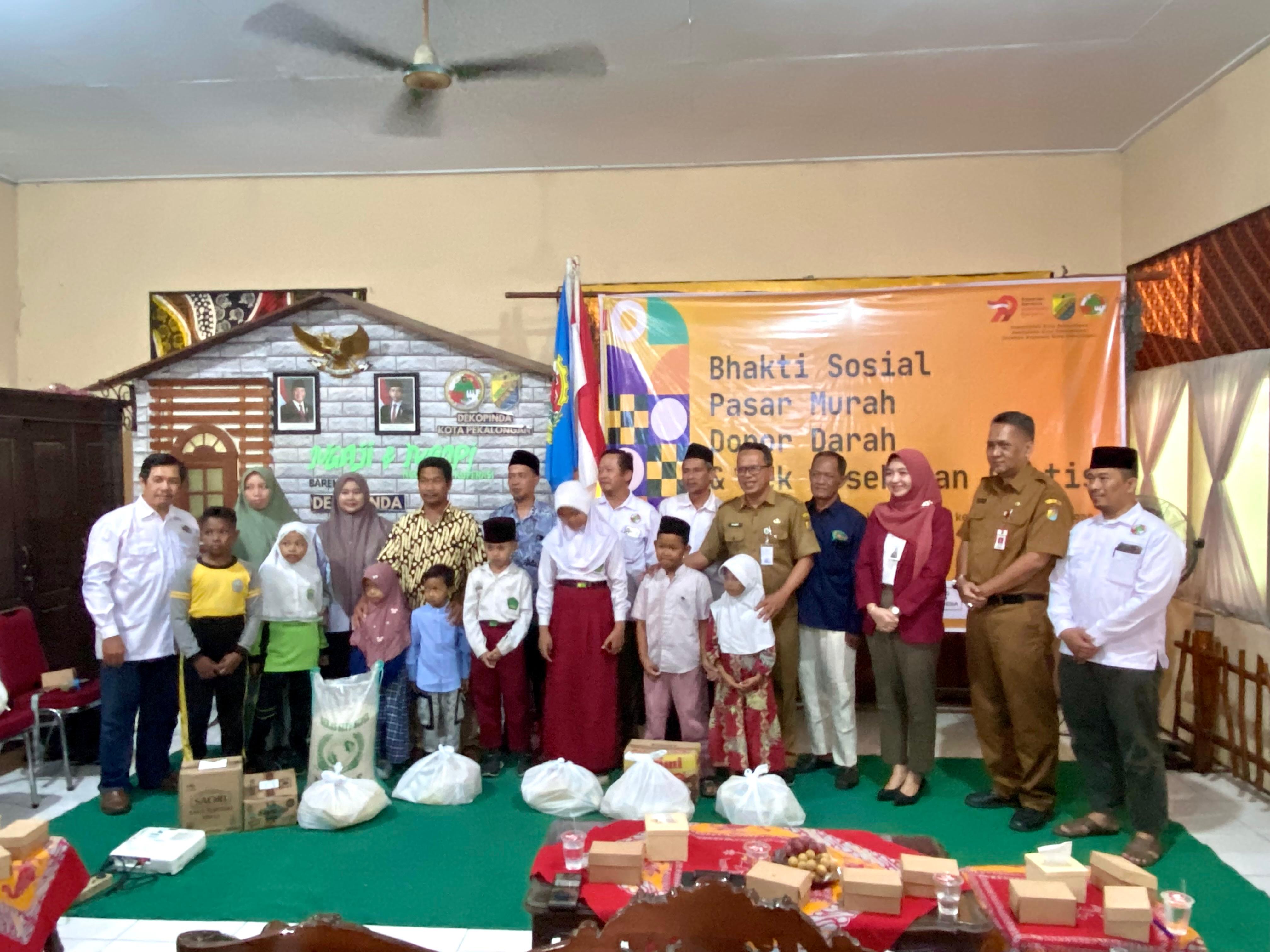 Harkopnas ke-79, Pemkot Pekalongan Perkuat Koperasi Modern, Dekopinda Gelar Bakti Sosial