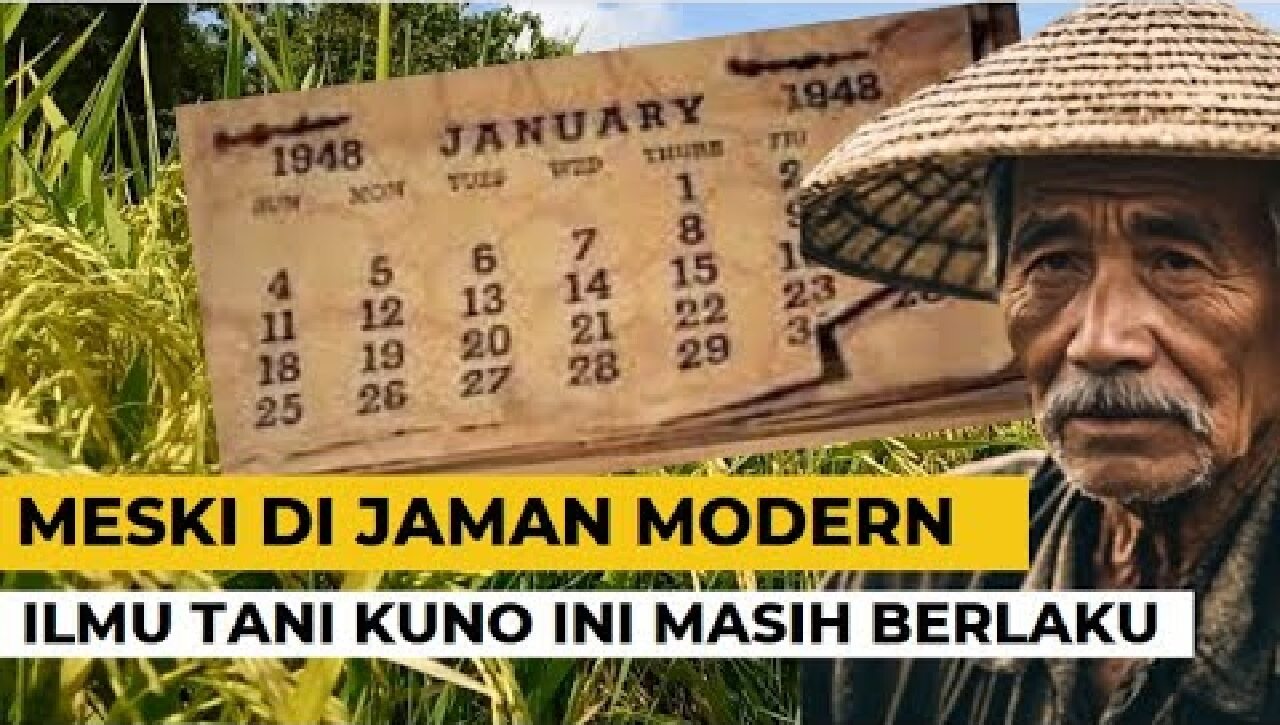 Jangan Langgar Ilmu Kuno Ini Agar Padi Kalian Tetap Subur, Bebas Hama dan Panen Joss!
