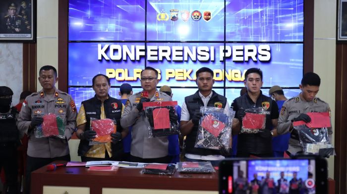 Polres Pekalongan Ungkap 5 Kasus, Ada Curanmor Viral dan Oknum Guru Ngaji Cabul