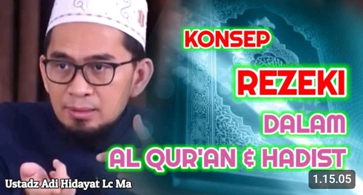 Hindari Satu Sifat Ini Karena Akan Menghalangi Rezeki dan Keberkahan, Kata Ustaz Adi Hidayat