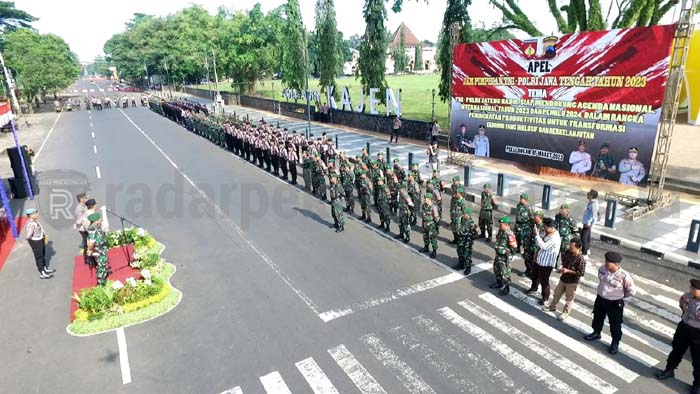 Jelang Pemilu 2024, TNI-Polri Kian Solid